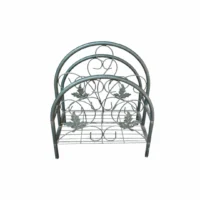 Porte-revues en métal