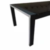 Table basse en verre fumé