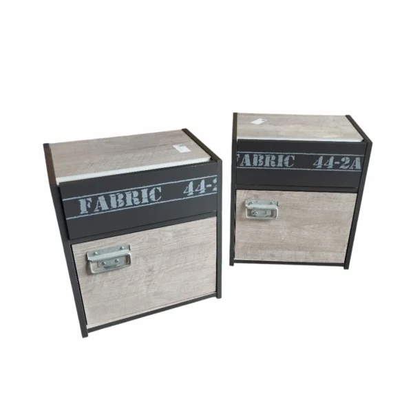Ensemble de tables de nuit
