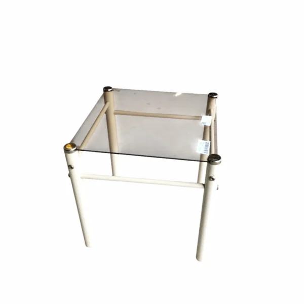 Petite table en verre