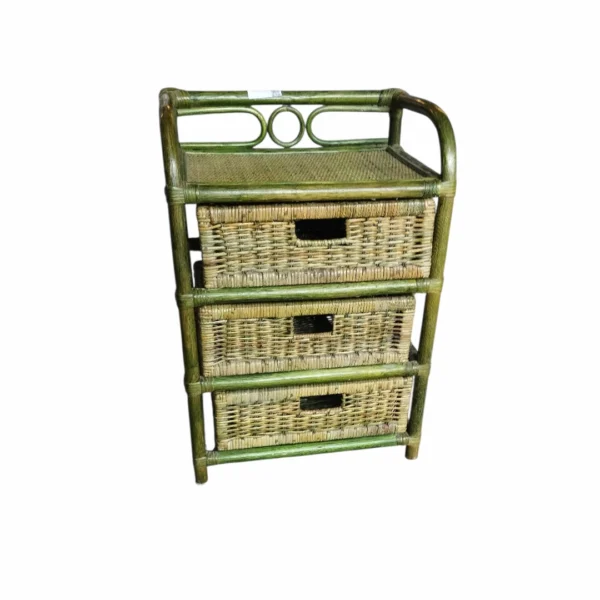 Petit rangement en osier