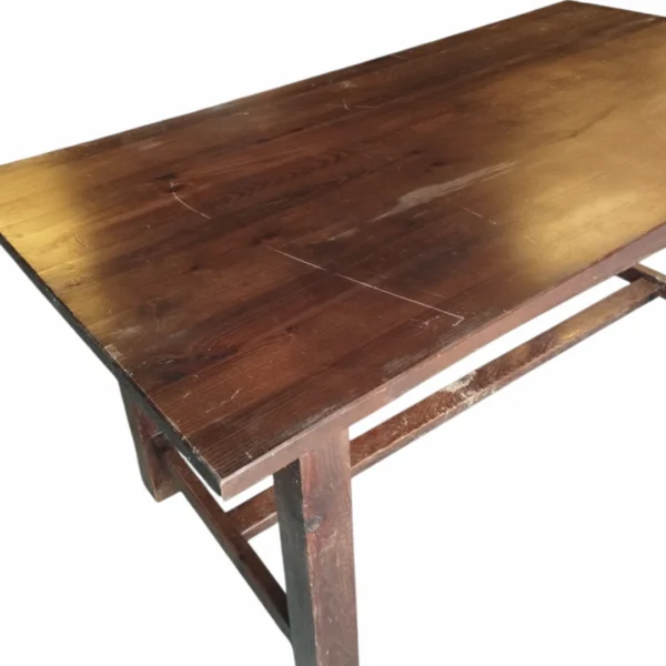 Table en bois massif