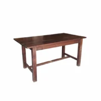 Table en bois massif