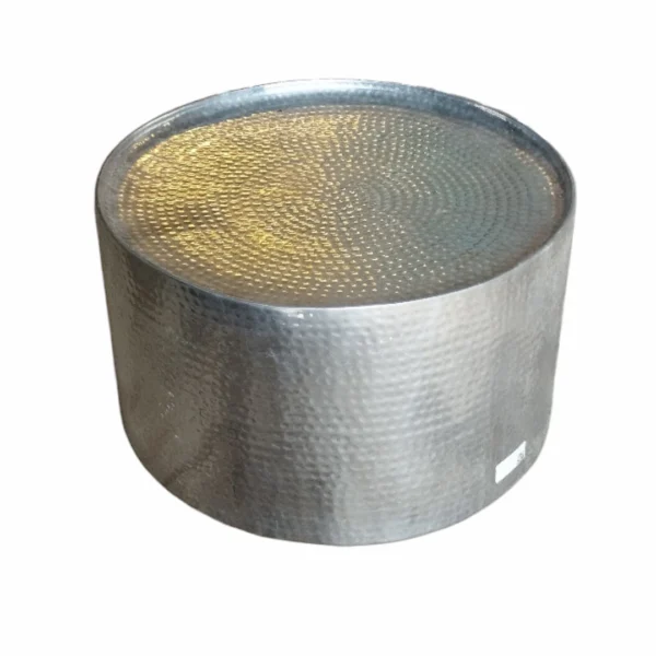 Table en aluminium