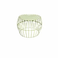 Petite table basse en métal