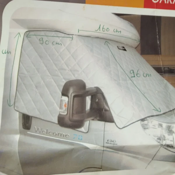 Housse thermique pour camping-car