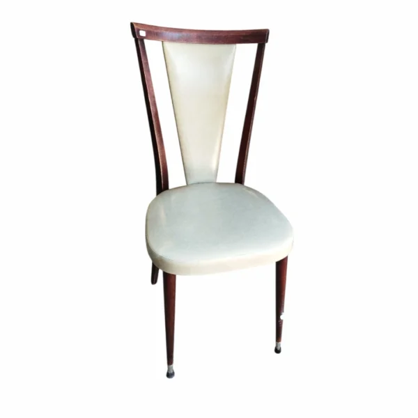 Lot de 2 chaises vintage