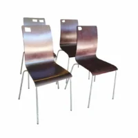 Lot de 4 chaises