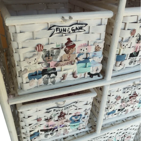 Meuble de rangement enfant