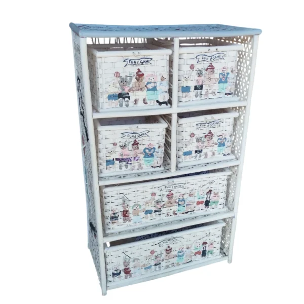 Meuble de rangement enfant