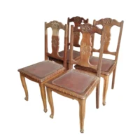Lot de 4 chaises