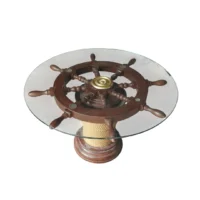 Table basse gouvernail