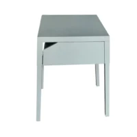 Petite table en métal