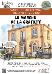 Affiche Marche Gratuite EB 11 07 26