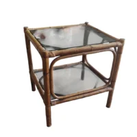 Table en bambou