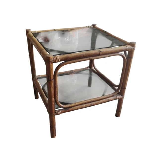 Table en bambou