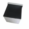 Pouf en tissu