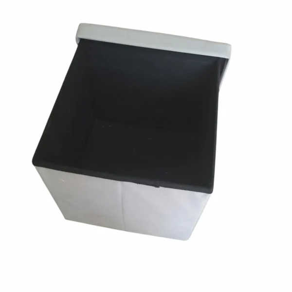 Pouf en tissu