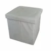 Pouf en tissu