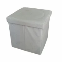 Pouf en tissu