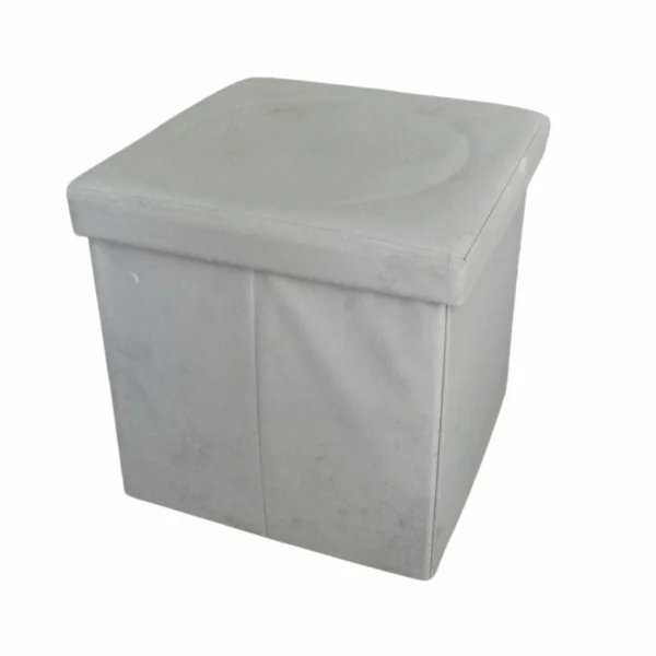 Pouf en tissu