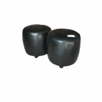 Lot de poufs