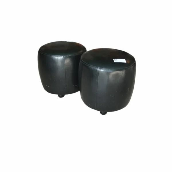 Lot de poufs