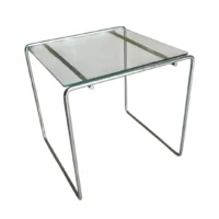 Petite table en verre