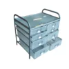 Meuble de rangement compact