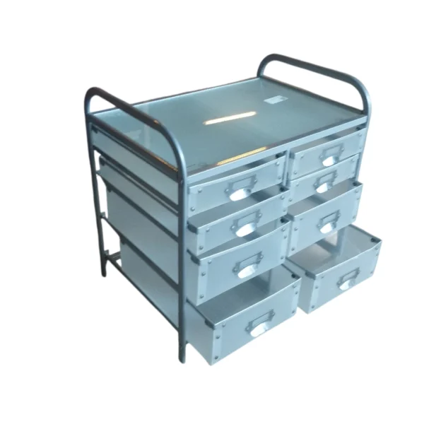 Meuble de rangement compact