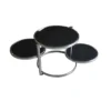 Table basse en verre
