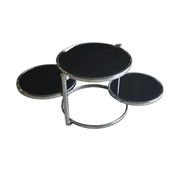 Table basse en verre
