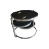Table basse en verre