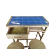 Petite table de cuisine avec tabouret