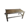 Table en bambou