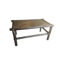Table en bambou
