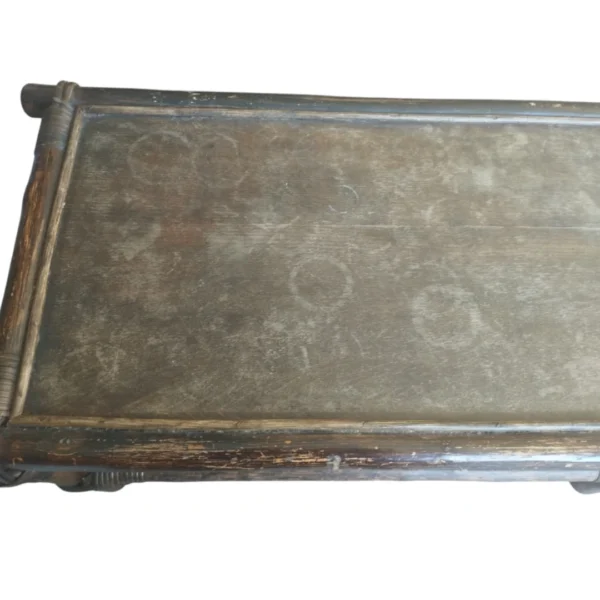 Table en bambou