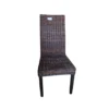 Chaise en osier