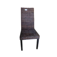 Chaise en osier