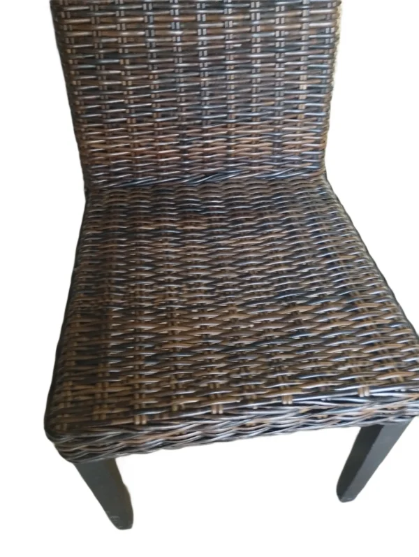 Chaise en osier