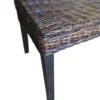 Chaise en osier