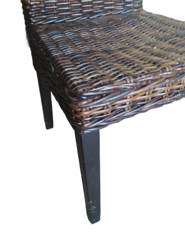 Chaise en osier