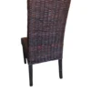 Chaise en osier