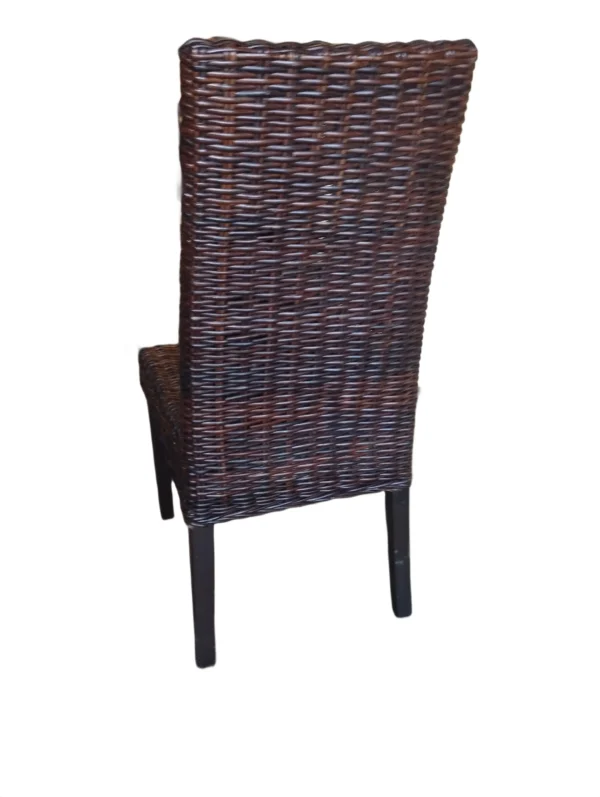 Chaise en osier