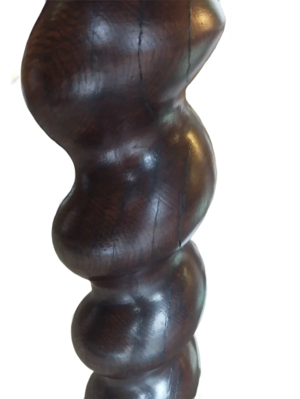 Colonne en bois
