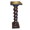 Colonne en bois