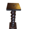 Colonne en bois