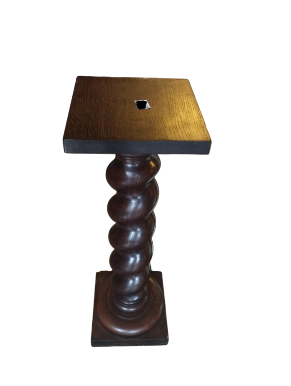 Colonne en bois