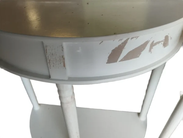 Tables de nuit demi-lunes