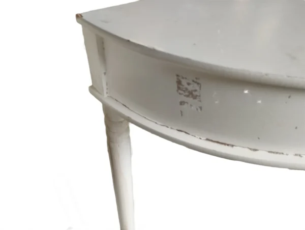 Tables de nuit demi-lunes